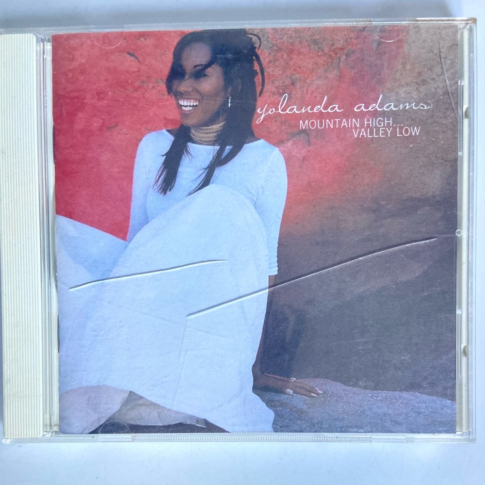 Yolanda Adams Mountain High Valley Low CD